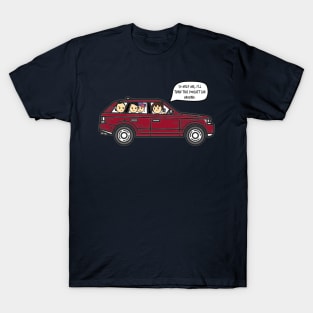 podcast car T-Shirt